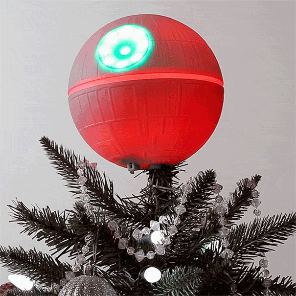 34 Of The Most Creative Christmas Tree Toppers Ever 34 Of The Most Creative Christmas Tree Toppers Ever