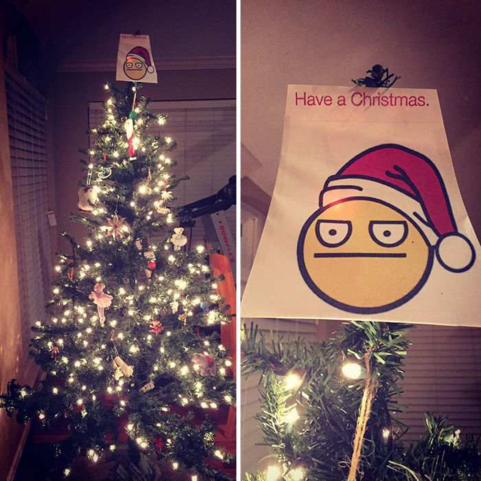 34 Of The Most Creative Christmas Tree Toppers Ever 34 Of The Most Creative Christmas Tree Toppers Ever