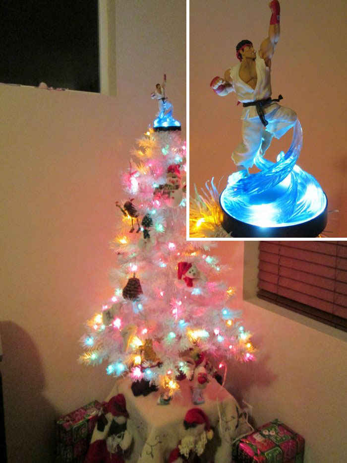 34 Of The Most Creative Christmas Tree Toppers Ever 34 Of The Most Creative Christmas Tree Toppers Ever