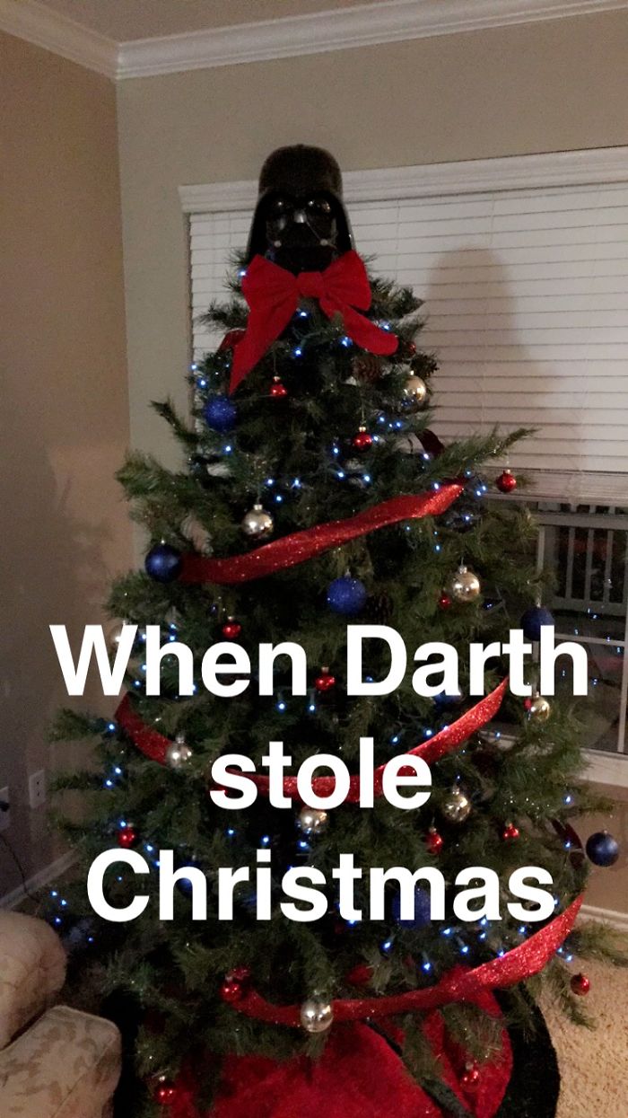 34 Of The Most Creative Christmas Tree Toppers Ever 34 Of The Most Creative Christmas Tree Toppers Ever