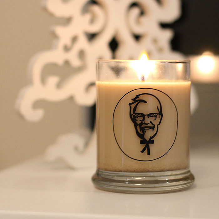 KFC Released A Scented Candle That Fills Your House With The Smell Of Fried Chicken KFC Released A Scented Candle That Fills Your House With The Smell Of Fried Chicken