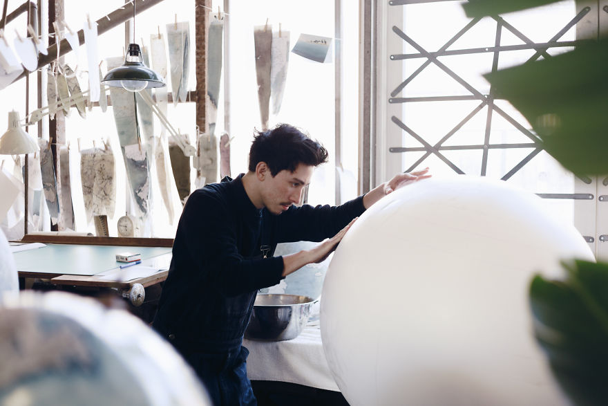 We Hand-Craft World Globes The Same Way They Were Made Hundreds Of Years Ago We Hand-Craft World Globes The Same Way They Were Made Hundreds Of Years Ago