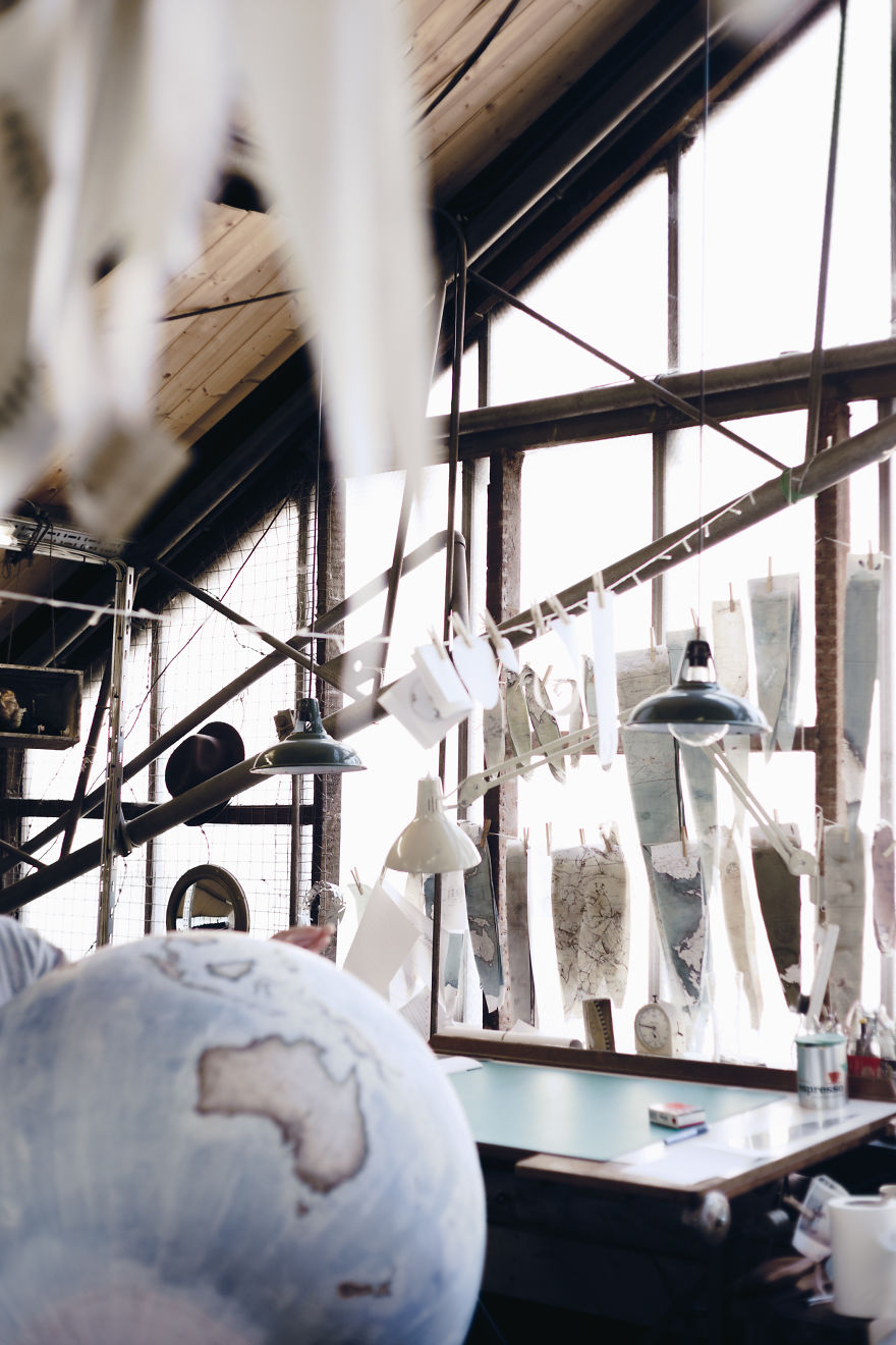 We Hand-Craft World Globes The Same Way They Were Made Hundreds Of Years Ago We Hand-Craft World Globes The Same Way They Were Made Hundreds Of Years Ago