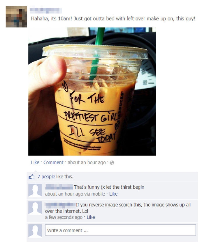 What Happens When You Lie On Social Media (57 Pics) What Happens When You Lie On Social Media (57 Pics)