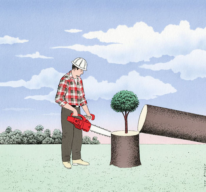 68 Mind-Twisting Surreal Illustrations By Guy Billout That Will Make You Look Twice