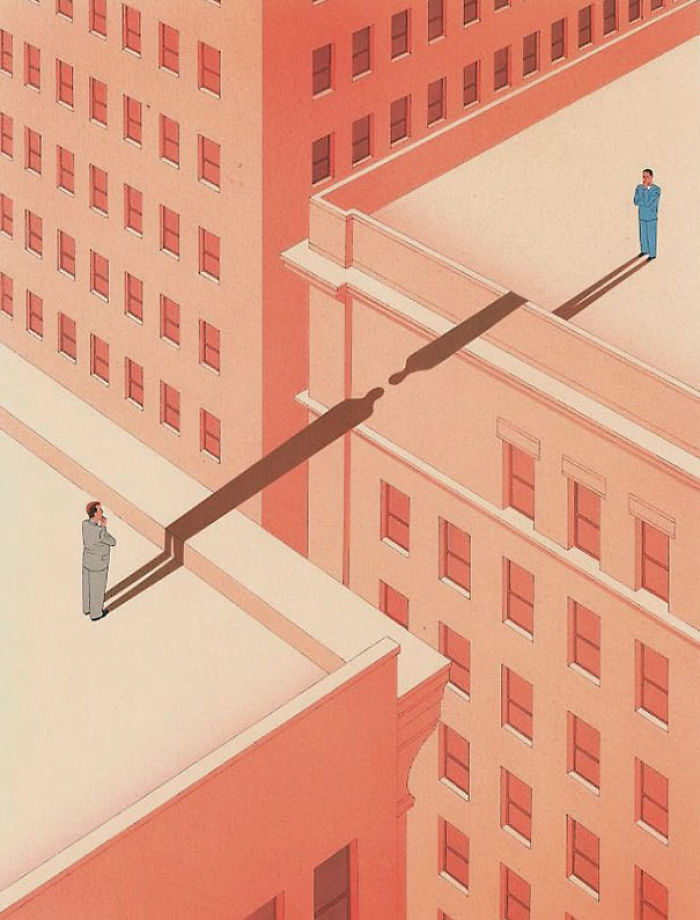 68 Mind-Twisting Surreal Illustrations By Guy Billout That Will Make You Look Twice