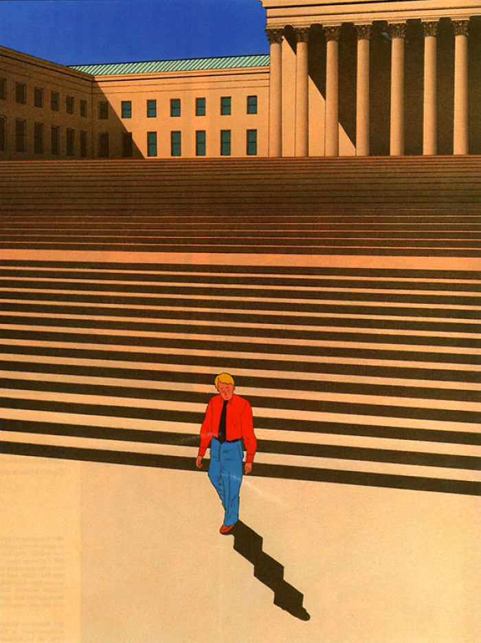 68 Mind-Twisting Surreal Illustrations By Guy Billout That Will Make You Look Twice