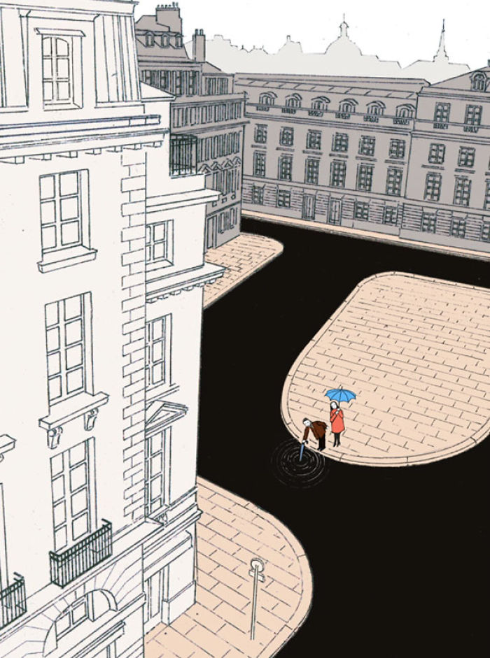 68 Mind-Twisting Surreal Illustrations By Guy Billout That Will Make You Look Twice