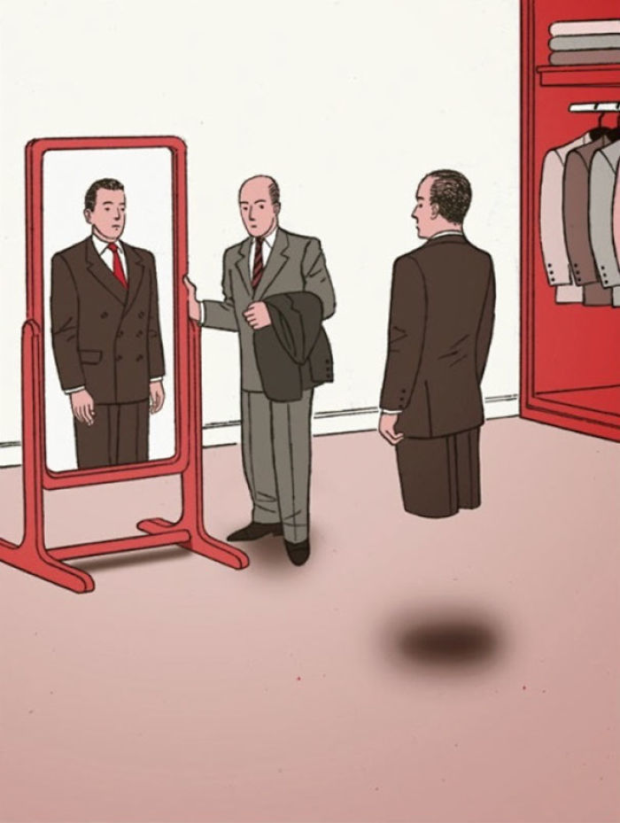 68 Mind-Twisting Surreal Illustrations By Guy Billout That Will Make You Look Twice