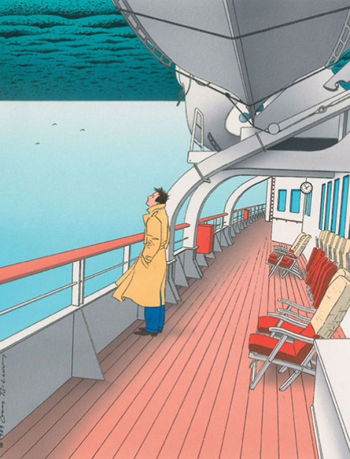 68 Mind-Twisting Surreal Illustrations By Guy Billout That Will Make You Look Twice