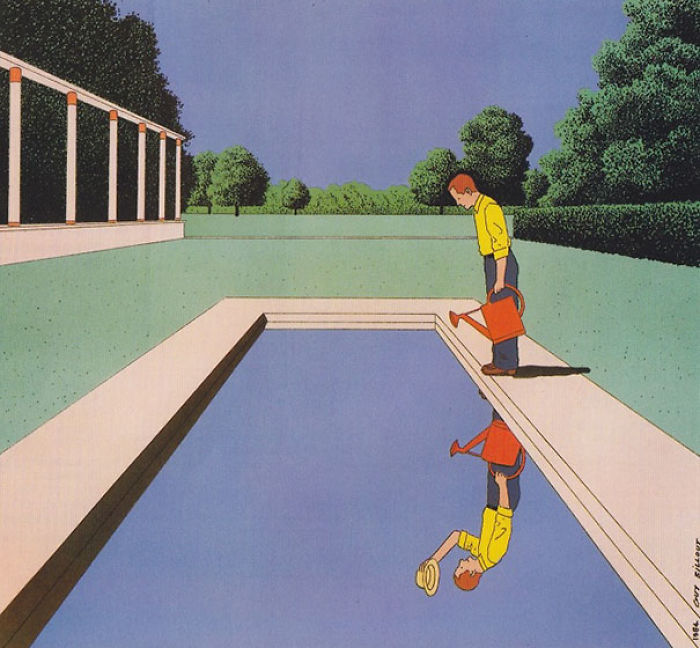 68 Mind-Twisting Surreal Illustrations By Guy Billout That Will Make You Look Twice