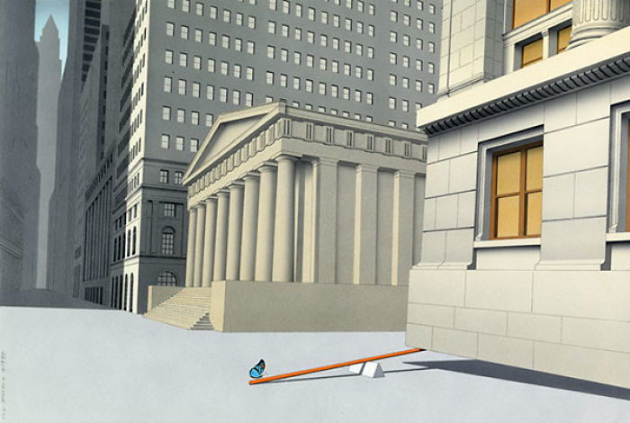 68 Mind-Twisting Surreal Illustrations By Guy Billout That Will Make You Look Twice