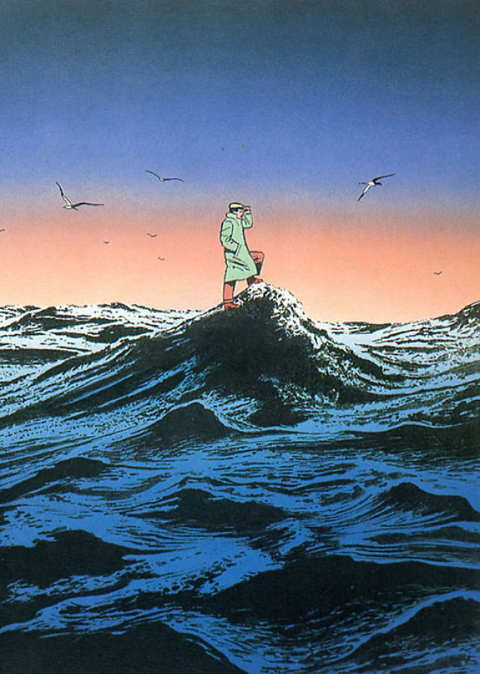 68 Mind-Twisting Surreal Illustrations By Guy Billout That Will Make You Look Twice