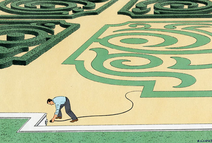 68 Mind-Twisting Surreal Illustrations By Guy Billout That Will Make You Look Twice