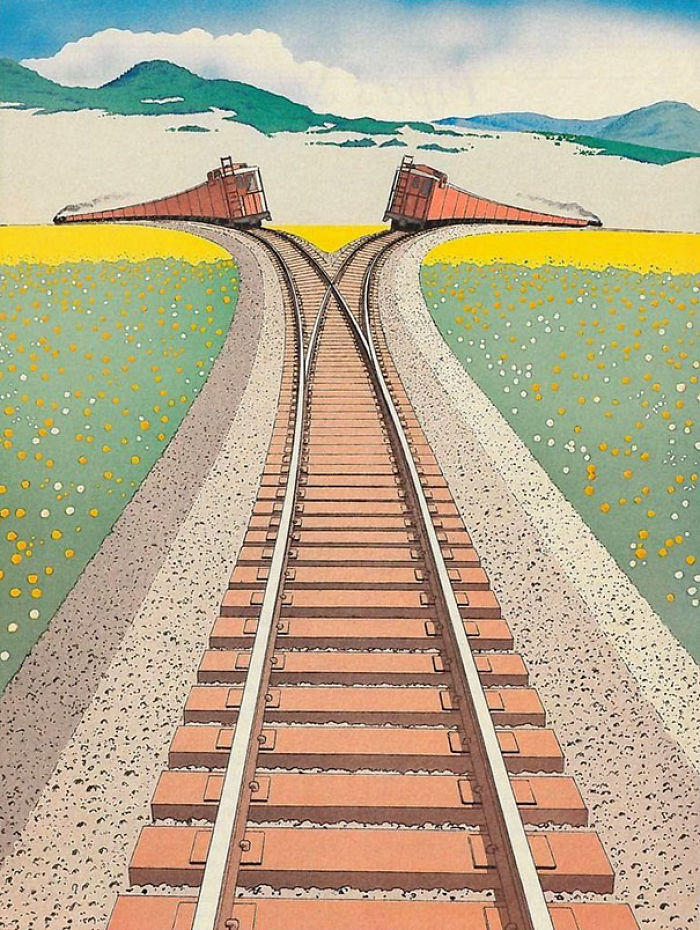 68 Mind-Twisting Surreal Illustrations By Guy Billout That Will Make You Look Twice