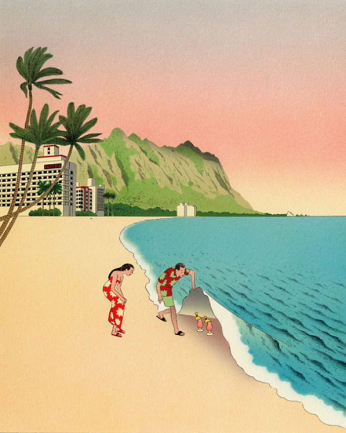 68 Mind-Twisting Surreal Illustrations By Guy Billout That Will Make You Look Twice