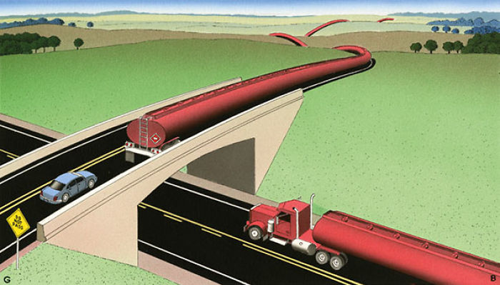 68 Mind-Twisting Surreal Illustrations By Guy Billout That Will Make You Look Twice