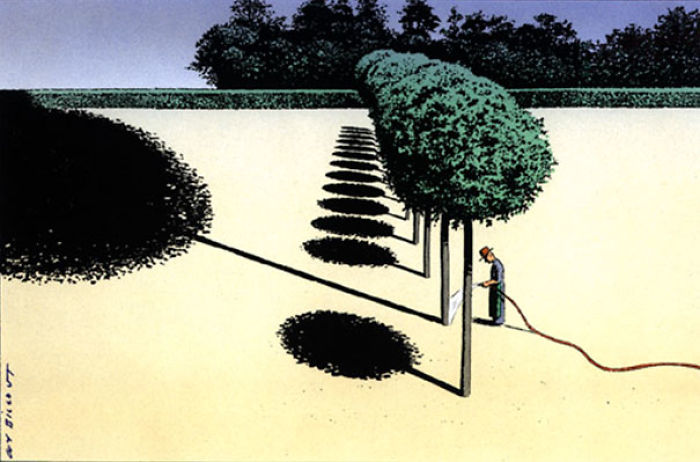 68 Mind-Twisting Surreal Illustrations By Guy Billout That Will Make You Look Twice