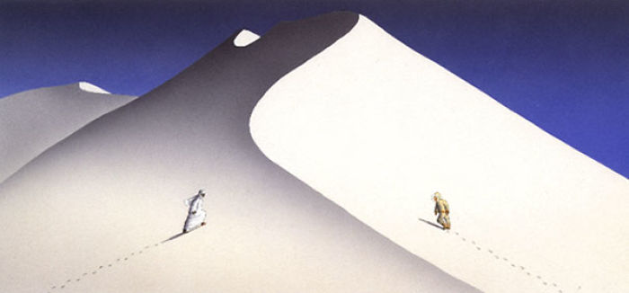 68 Mind-Twisting Surreal Illustrations By Guy Billout That Will Make You Look Twice