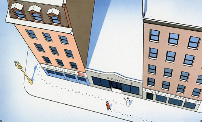 68 Mind-Twisting Surreal Illustrations By Guy Billout That Will Make You Look Twice