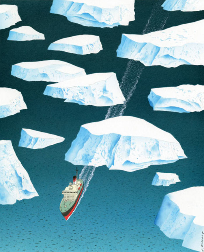 68 Mind-Twisting Surreal Illustrations By Guy Billout That Will Make You Look Twice