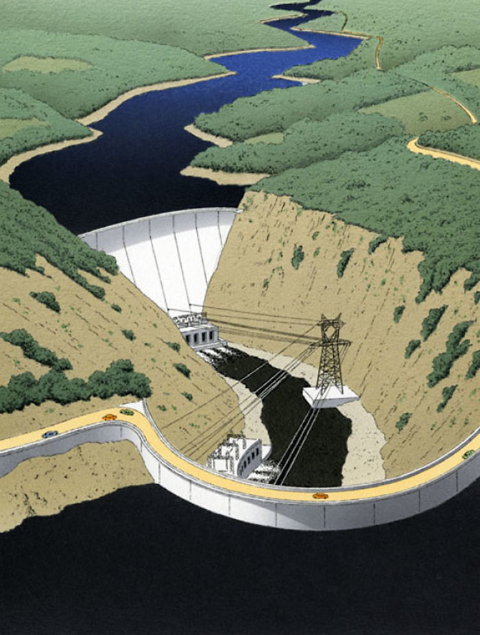 68 Mind-Twisting Surreal Illustrations By Guy Billout That Will Make You Look Twice