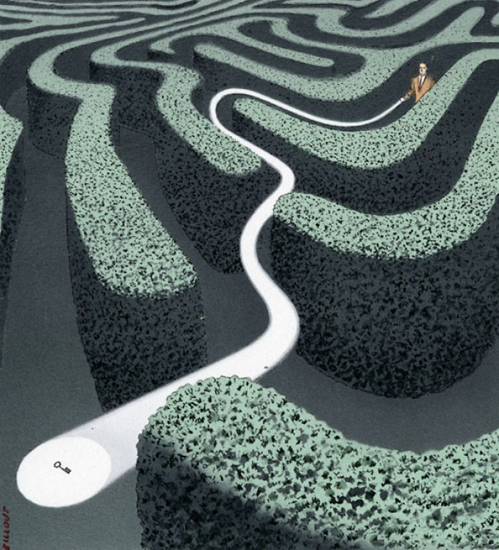 68 Mind-Twisting Surreal Illustrations By Guy Billout That Will Make You Look Twice