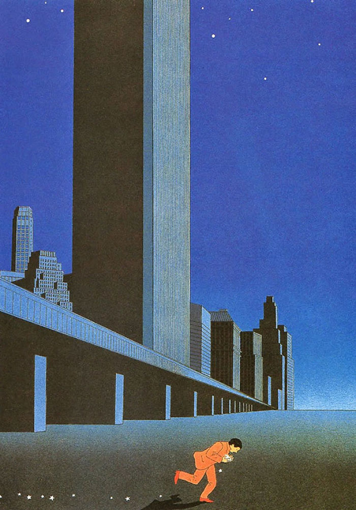 68 Mind-Twisting Surreal Illustrations By Guy Billout That Will Make You Look Twice