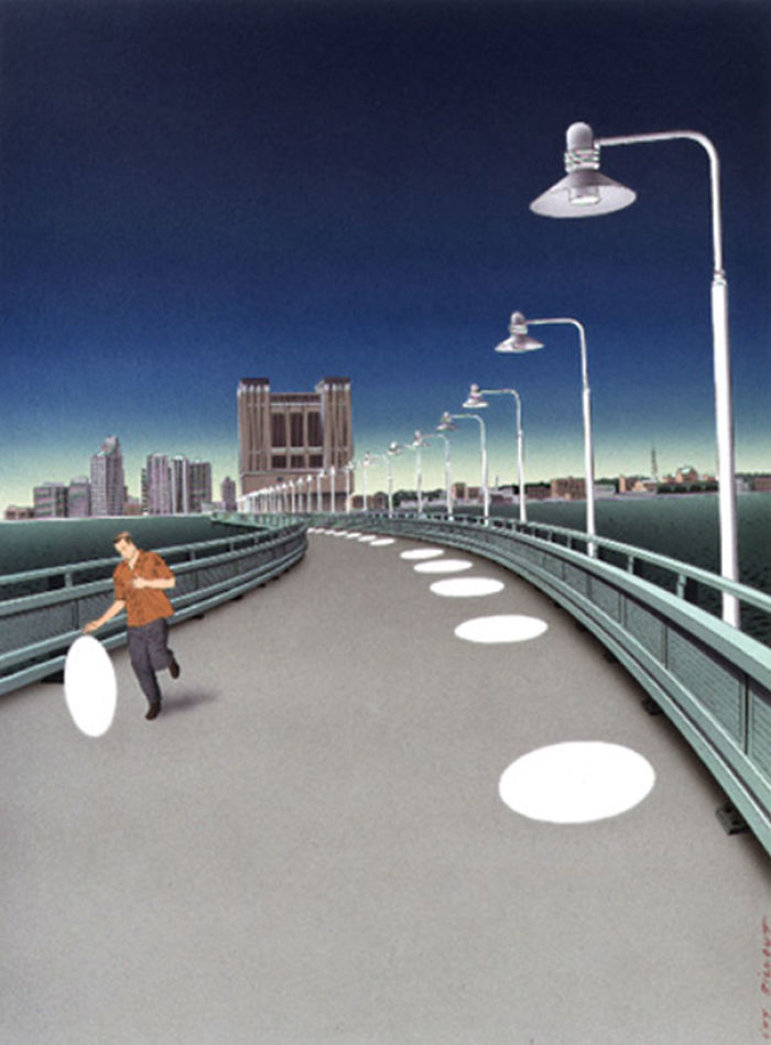 68 Mind-Twisting Surreal Illustrations By Guy Billout That Will Make You Look Twice