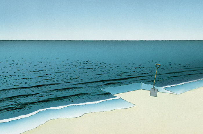 68 Mind-Twisting Surreal Illustrations By Guy Billout That Will Make You Look Twice