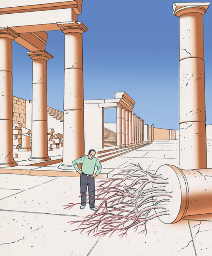 68 Mind-Twisting Surreal Illustrations By Guy Billout That Will Make You Look Twice