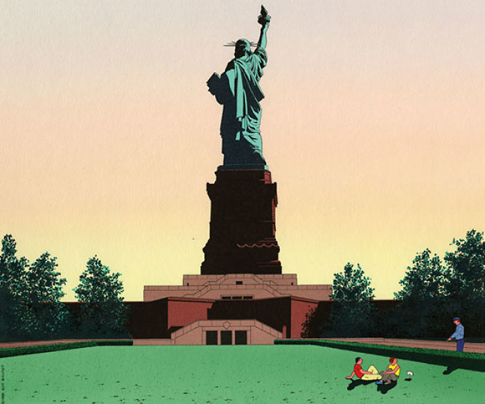 68 Mind-Twisting Surreal Illustrations By Guy Billout That Will Make You Look Twice