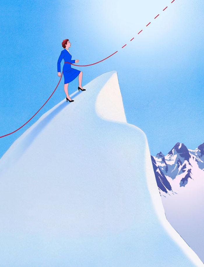 68 Mind-Twisting Surreal Illustrations By Guy Billout That Will Make You Look Twice