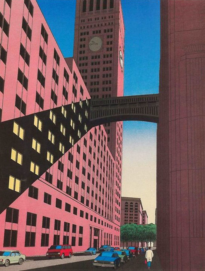 68 Mind-Twisting Surreal Illustrations By Guy Billout That Will Make You Look Twice