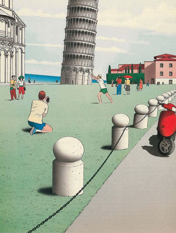 68 Mind-Twisting Surreal Illustrations By Guy Billout That Will Make You Look Twice