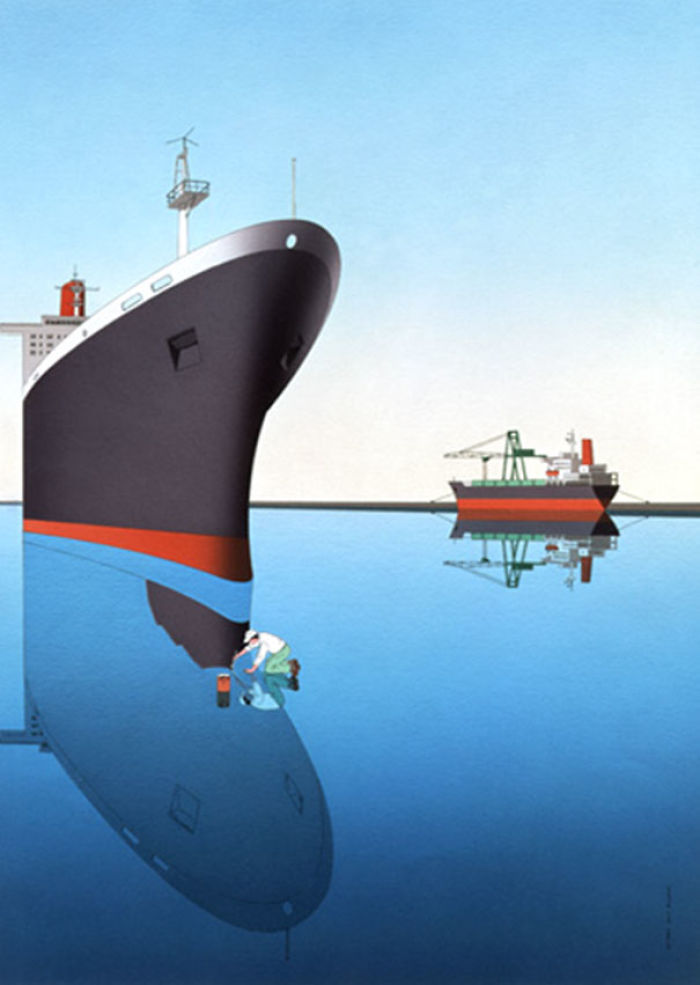 68 Mind-Twisting Surreal Illustrations By Guy Billout That Will Make You Look Twice