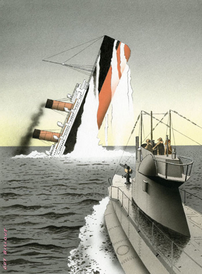 68 Mind-Twisting Surreal Illustrations By Guy Billout That Will Make You Look Twice