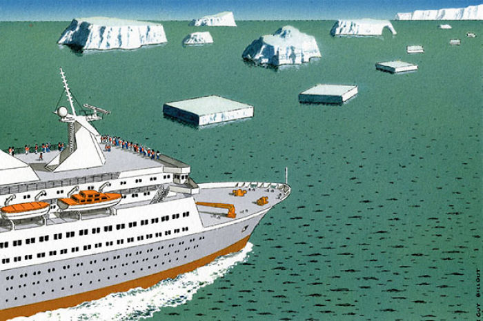 68 Mind-Twisting Surreal Illustrations By Guy Billout That Will Make You Look Twice