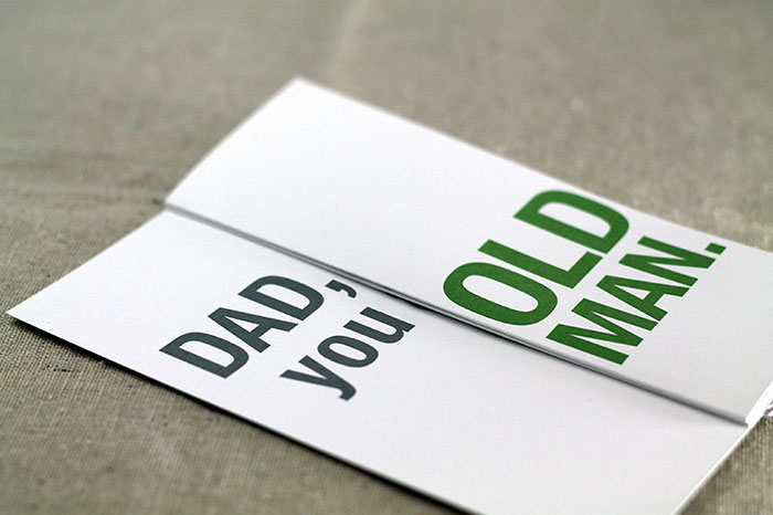 65 Seemingly Offensive Fold-Out Greeting Cards With Hidden Messages Inside