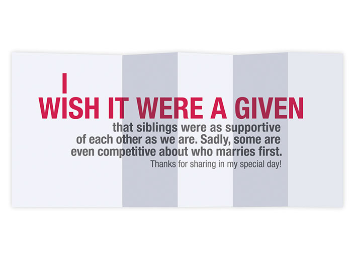 65 Seemingly Offensive Fold-Out Greeting Cards With Hidden Messages Inside