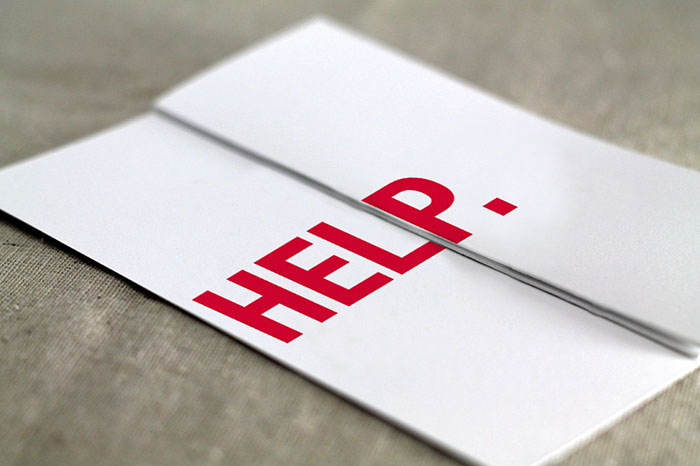 65 Seemingly Offensive Fold-Out Greeting Cards With Hidden Messages Inside