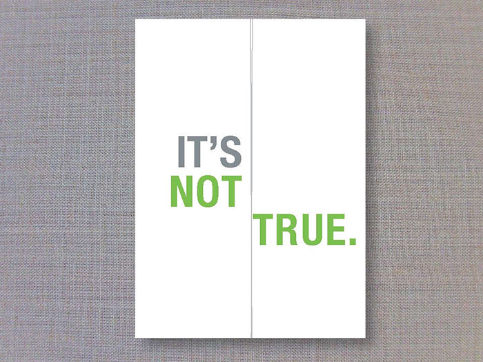 65 Seemingly Offensive Fold-Out Greeting Cards With Hidden Messages Inside