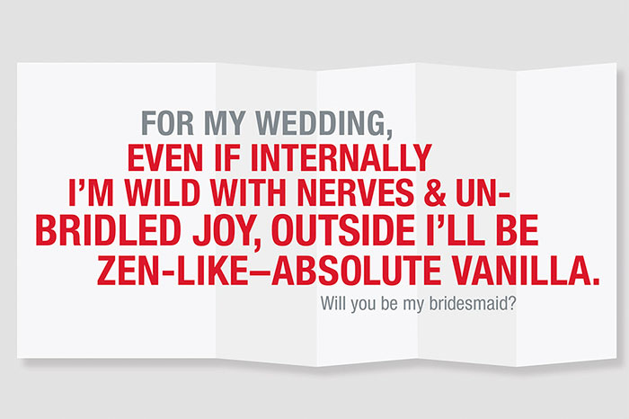 65 Seemingly Offensive Fold-Out Greeting Cards With Hidden Messages Inside