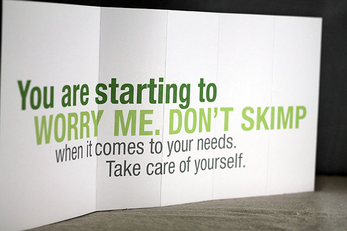 65 Seemingly Offensive Fold-Out Greeting Cards With Hidden Messages Inside