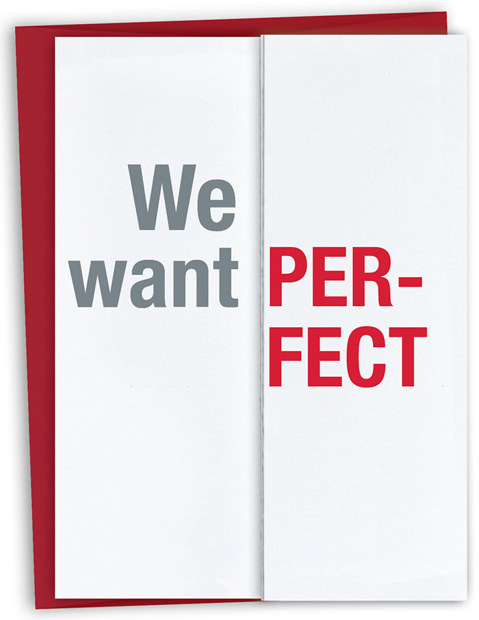 65 Seemingly Offensive Fold-Out Greeting Cards With Hidden Messages Inside