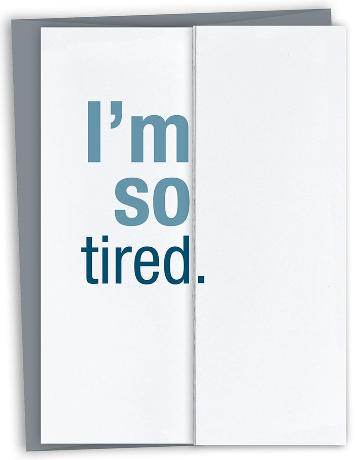 65 Seemingly Offensive Fold-Out Greeting Cards With Hidden Messages Inside