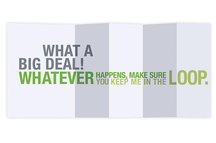 65 Seemingly Offensive Fold-Out Greeting Cards With Hidden Messages Inside