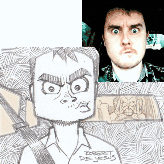 Illustrator Turns Strangers Into Anime Characters