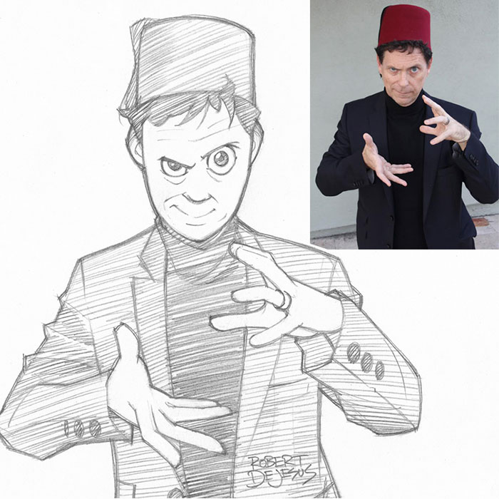 Illustrator Turns Strangers Into Anime Characters