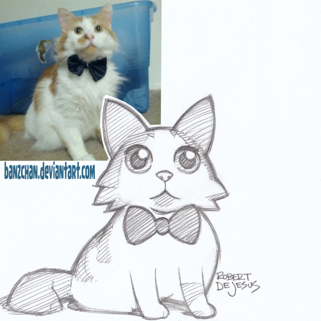 Illustrator Turns Strangers Into Anime Characters